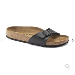 Birkenstock Madrid Sandals - Black